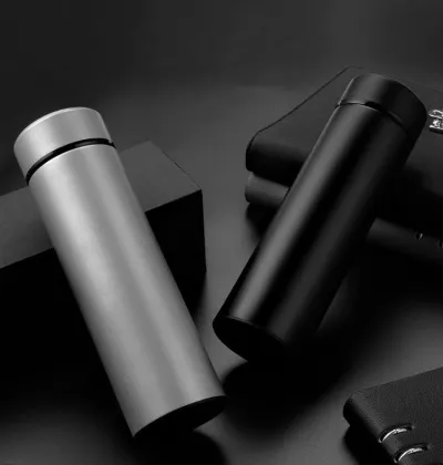 Color water cup stainless steel insulated water cup