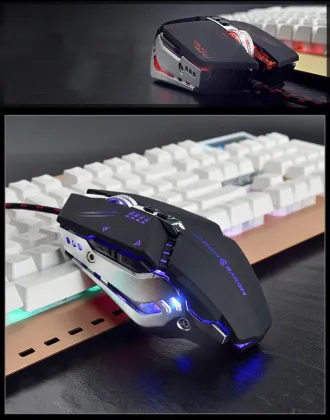 Top Selling Ergonomic Gaming Mouse for Computers