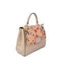 Botkier Turnlock Mod Large Shopper Flower Printing Tote