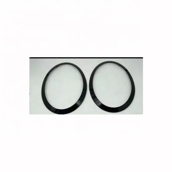 Black Headlamp Stripe 51137149905 51137149906 for BMW MINI R56