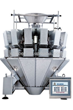 CW-A14 14-HEAD DIMPLED COMBINATION WEIGHER