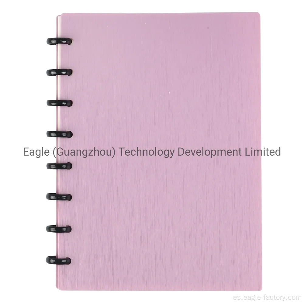 Discbound personalizable Poly Cover Notebook de tamaño junior