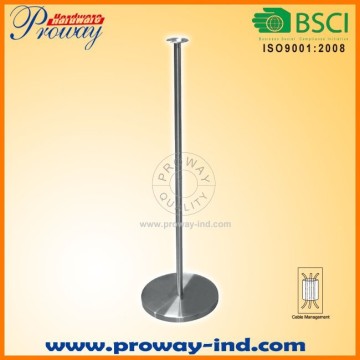 Metal Speaker Stand With Heavy Duty Base