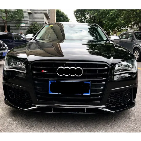 High-Performance Auto Body Kit for Audi A8 Upgrade to RS8 - Perfect Fitment Full Body Kits Assembly