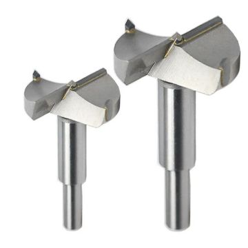 Professional Carbide Woodworking Forstner Drill Bits: Versatile Tools for Hardwood, Softwood, Plastic, and Plywood