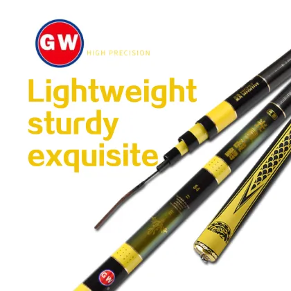 GW 6H 19 Tonality Giants Fishing Rod for Big Fish - High Drag Power 7Kg
