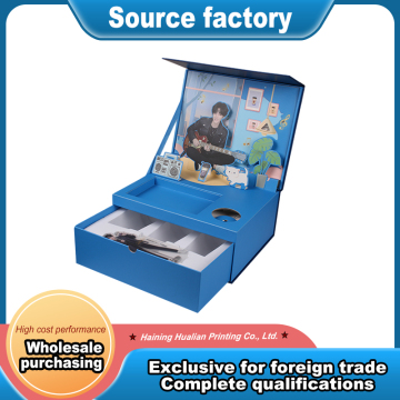 Pop‑Up Flip-Top Drawer‑Style Gift Box