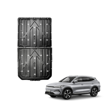 Piatta per skid in acciaio manganese per byd song più protezione della batteria eV