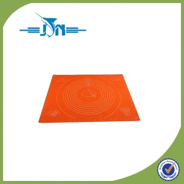 Plastic silicone makeup brush cleaning mat made in China