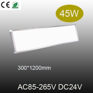 super brightness 3200LM 48W led panel with CE and RoHS approval