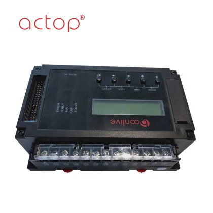 Smart RCU control hotel energy saving system