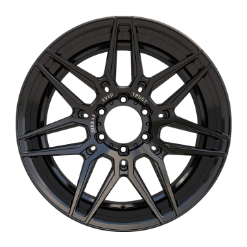 Alumínio Aftermarket SUV aro 20x9.5 cetim preto