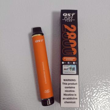 Puff 2800 Custom LOGO Hot In France