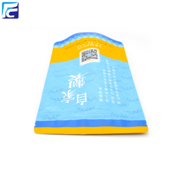 Dried Seafood Aluminum Foil Packaging Bag