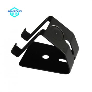 High precision small curved bending metal brackets