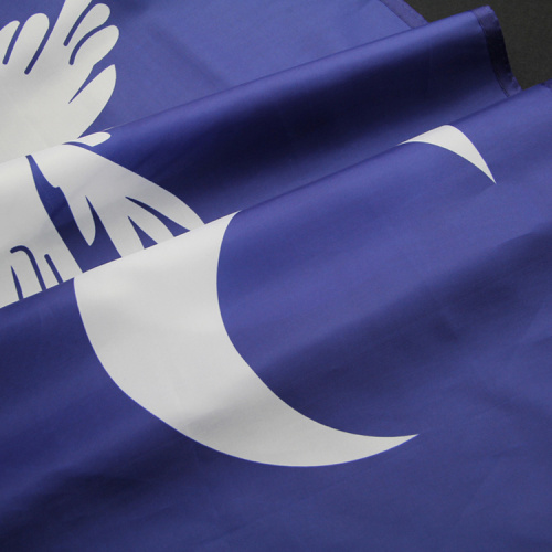 High quality 3x5 Ft South Carolina State Flag
