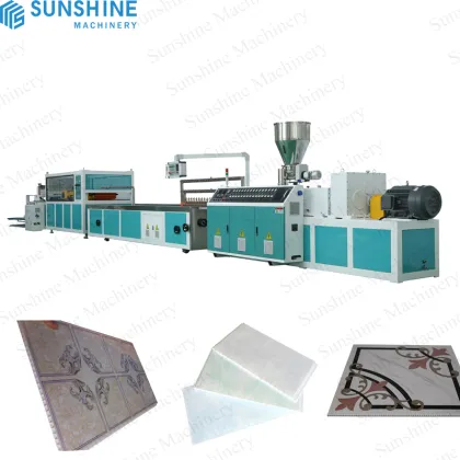 PVC Ceiling Tiles Machine for Decorative Stretch Ceilings