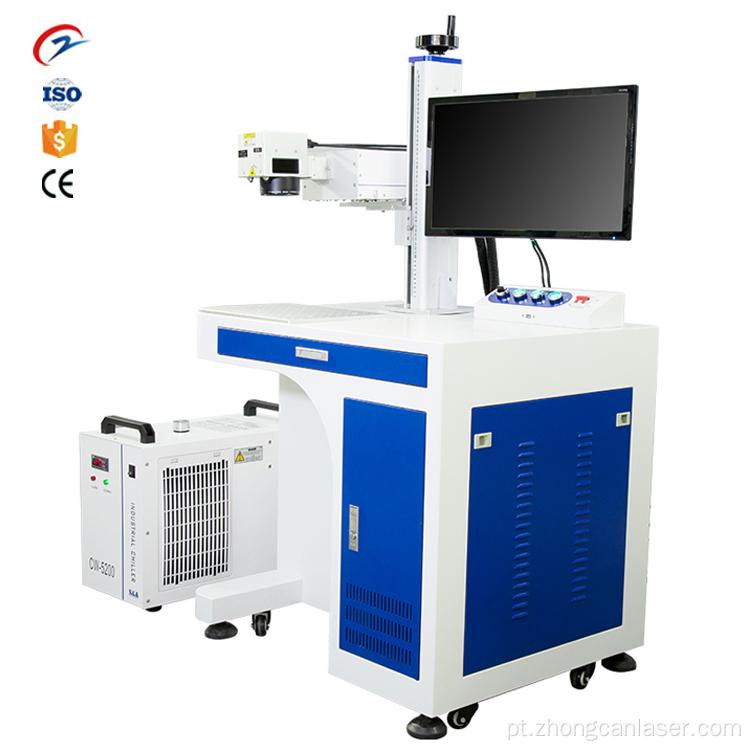 Máquina de marcação a laser UV de desktop 3W/5W