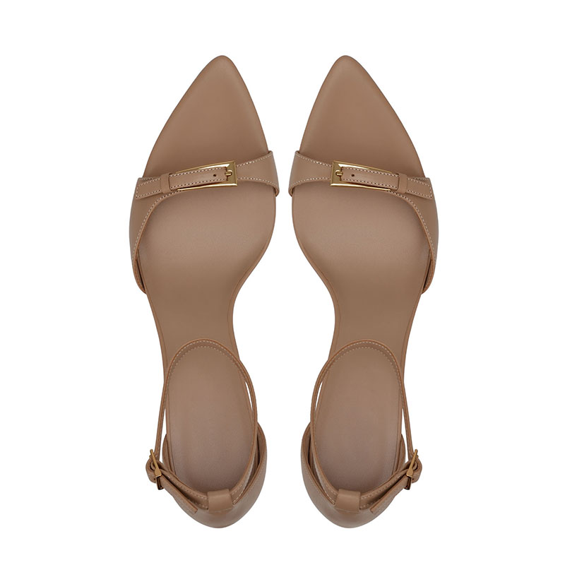 Elegant Women's Stiletto High Heels with Thin Straps