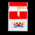 Nueva bolsa de Navidad PE-Santa Claus alces candy-bag