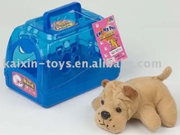 Push Dog and Cage 1070761