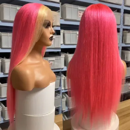 glueless short bob lace wigs, cheap price colored bob lace human wig, straight bob color wig