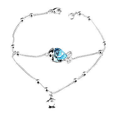 Charm Bracelet, Luxury Design for Fashion Lady, OEM Orders are Welcome