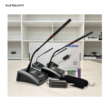 X-H02 GOSONECK 2CH Universal Wireless Microphone