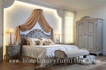 Bedroom furniture King bed wood Bed FB-103