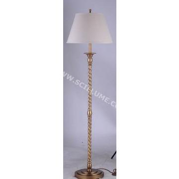 11691 1 light Spencer solid brass floor lamp