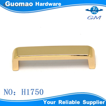 50mm light gold metal bridge for handbag strap