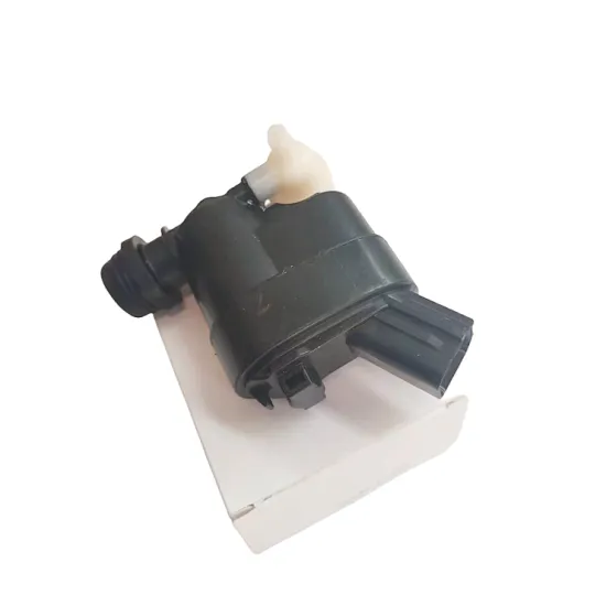 Windshield Wiper Pump Replacement for 2017 Hyundai Santa Fe: Part Number 98510-2W500