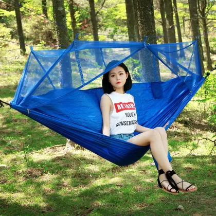 Jungle Camping Gear: Heavy Duty Hammocks and Mosquito Nets