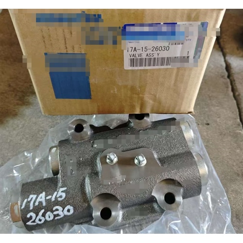 High Quality 17A-15-26030 VALVE ASS'Y For Dozer D155 Parts