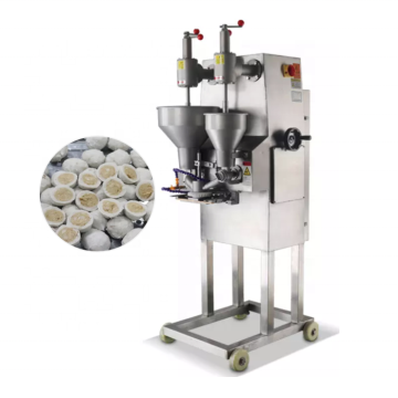 Double Head Stuffed Meatball Making Machine