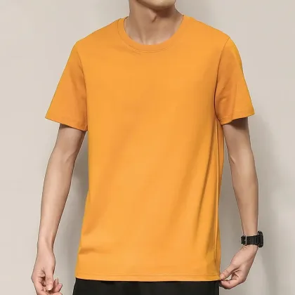 Short Sleeve Men′ S T-Shirt Pure Cotton T-Shirt