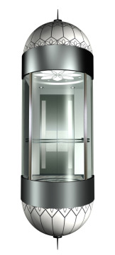 Observation Elevator Cabin