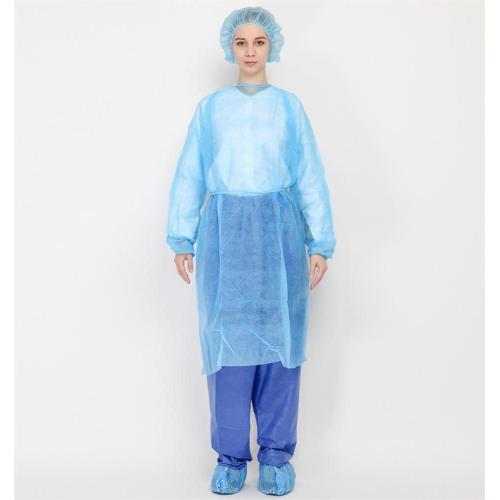 Single-use Isolation Suit Protective Suit