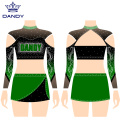 Hot salg cheerleading uniformer med Rhinestones