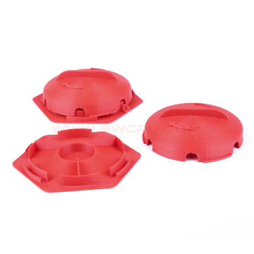 Perkhidmatan Pemesinan CNC Plastik Nylon