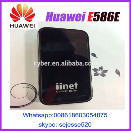 unlock huawei 3g portable wireless wifi router huawei e586e