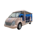 10-seat closed gasoline sightseeing car