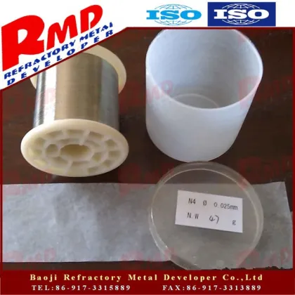 nickel wire dkrnt 0.025mm kt np2 gost 2179-75