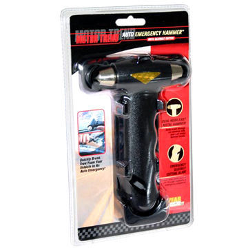 Automotive Emergency Hammer, Reflector Tape