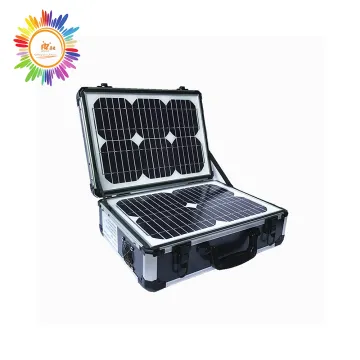 20W Solar Powered Handset Power Generation System