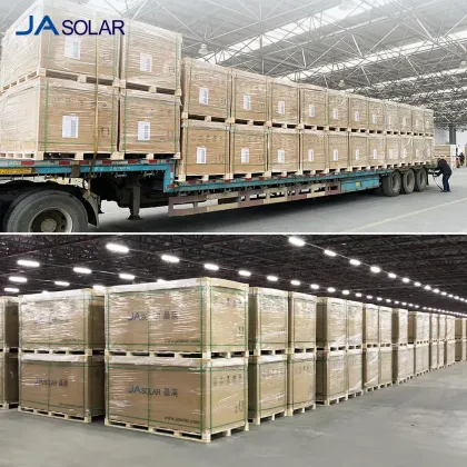 JA Solar Panels: JA 605w Solar Panels & PV Modules