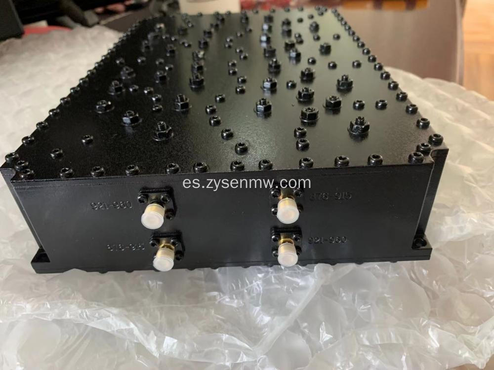 876-915 y 921-960MHz Duplexer