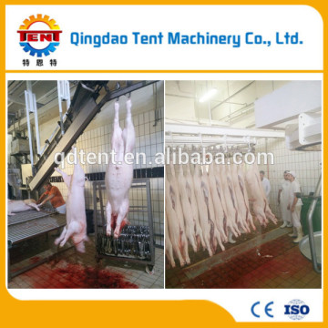 Dehairing pig slaughter line slaughterhouse equipment