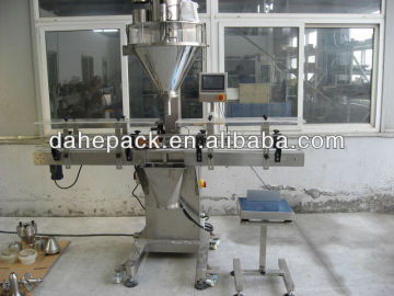 Automatic Powder Bottle&Cans Weighing Filling Machine