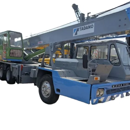 Used Tadano TL250 TL250E 25 Ton Mobile Crane Truck Cranes